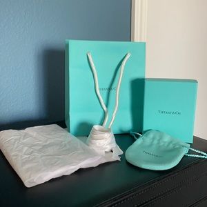 Tiffany & Co. Bag, Gift Box, Pouch, Ribbon, Tissue